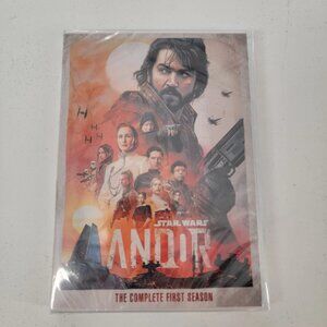 Star Wars Andor Season 1 (DVD, 2023) New Sealed 3 disc set